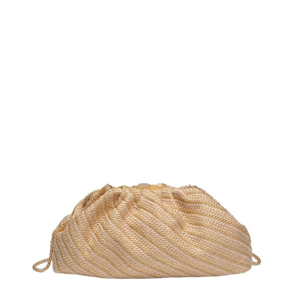 Moda Luxe Brisa Clutch, Gold